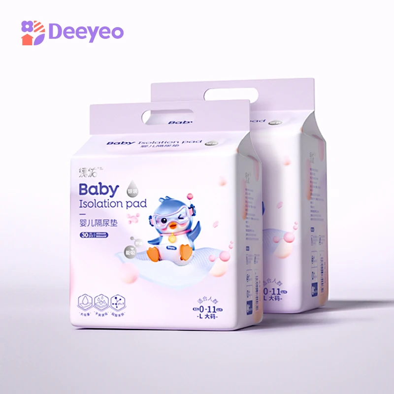 

Детский одноразовый дышащий коврик для ползания Deyo, 2 упаковки