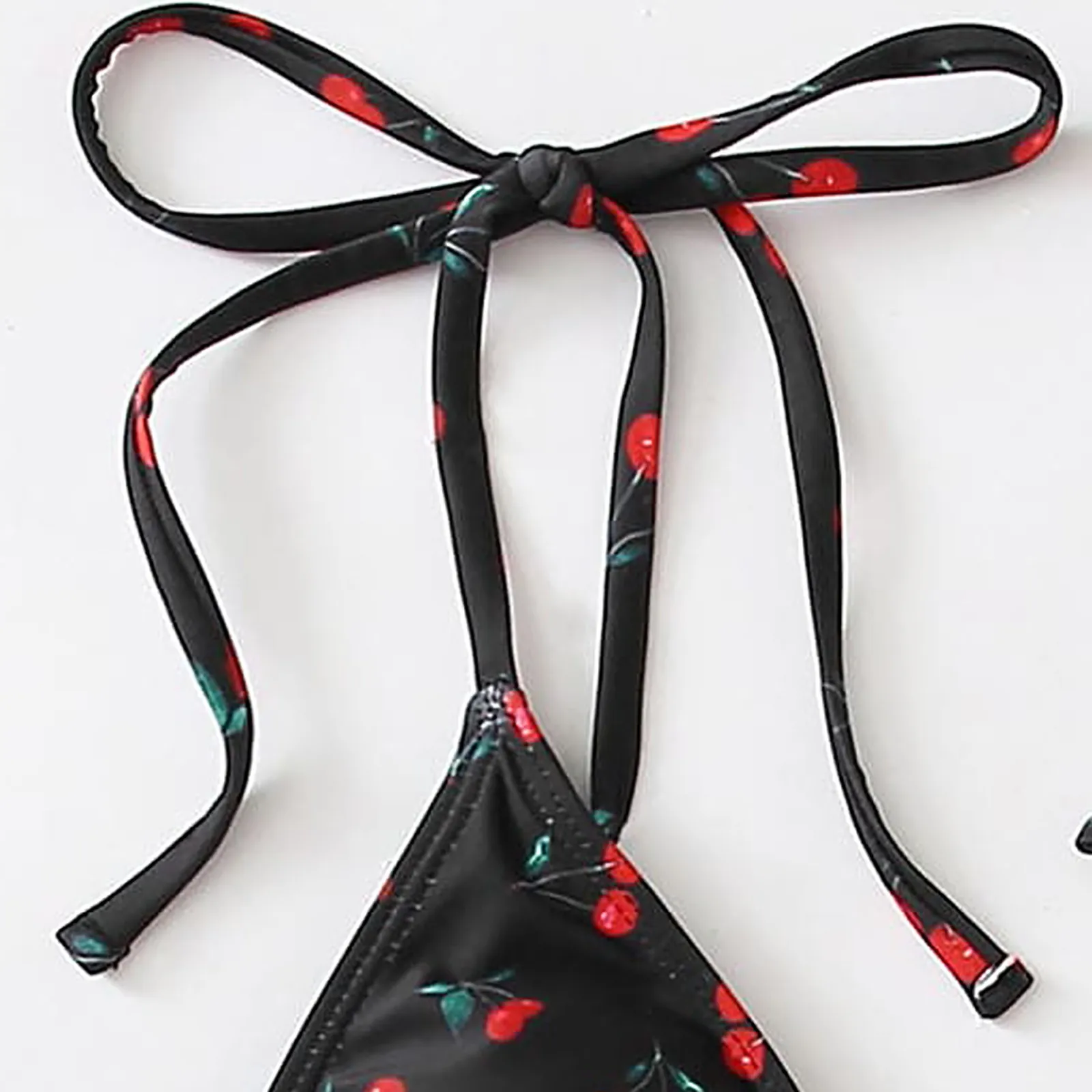 S-XL сексуальный игривый маленький женский купальник с вишней новый модный