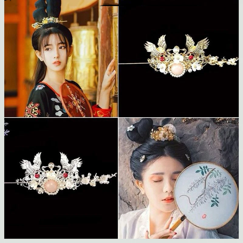 Аксессуары для волос в античном стиле китайская одежда головной убор мужская и