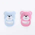 Бесплатная доставка, синяяРозовая Магнитная соска для новорожденных, силиконовая кукла-младенец, популярные аксессуары сделай сам, силиконовая соска-пустышка, лучший подарок