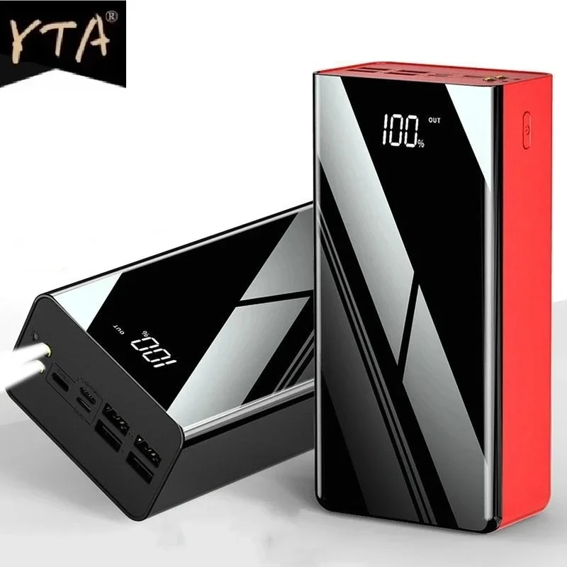 

Портативное зарядное устройство 100000 мАч, портативное быстрое зарядное устройство, портативное зарядное устройство, Внешнее зарядное устро...