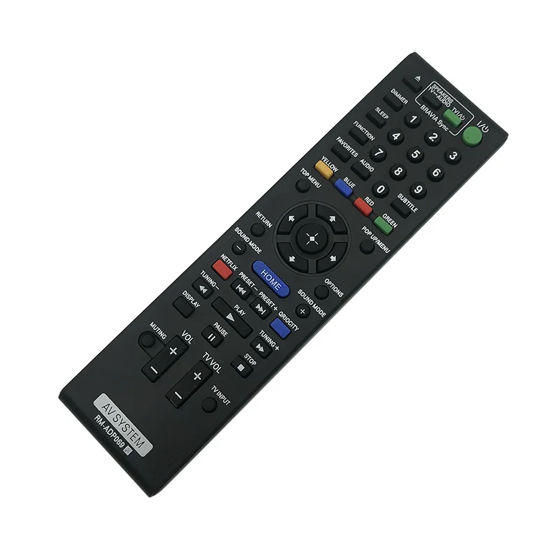 Пульт дистанционного управления Управление для SONY RM-ADP070 RM-ADP076 BDV-T57 HBD-F7 BDV-E290 BDV-N790W