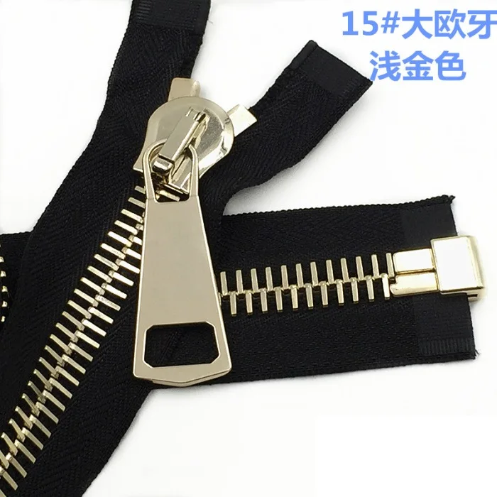 15 # металлическая молния Сделай Сам заказ для шитья 518 см длинная открытая 6 шт./лот