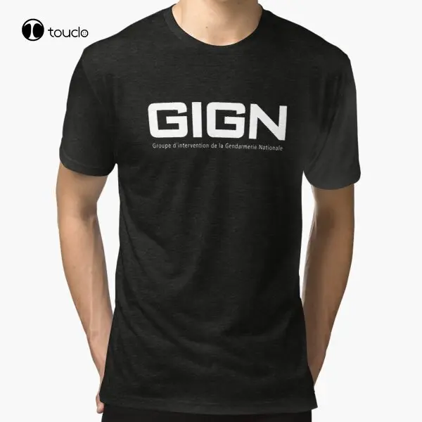 

Трехкомпонентная футболка Gign национальной дармерии, футболка