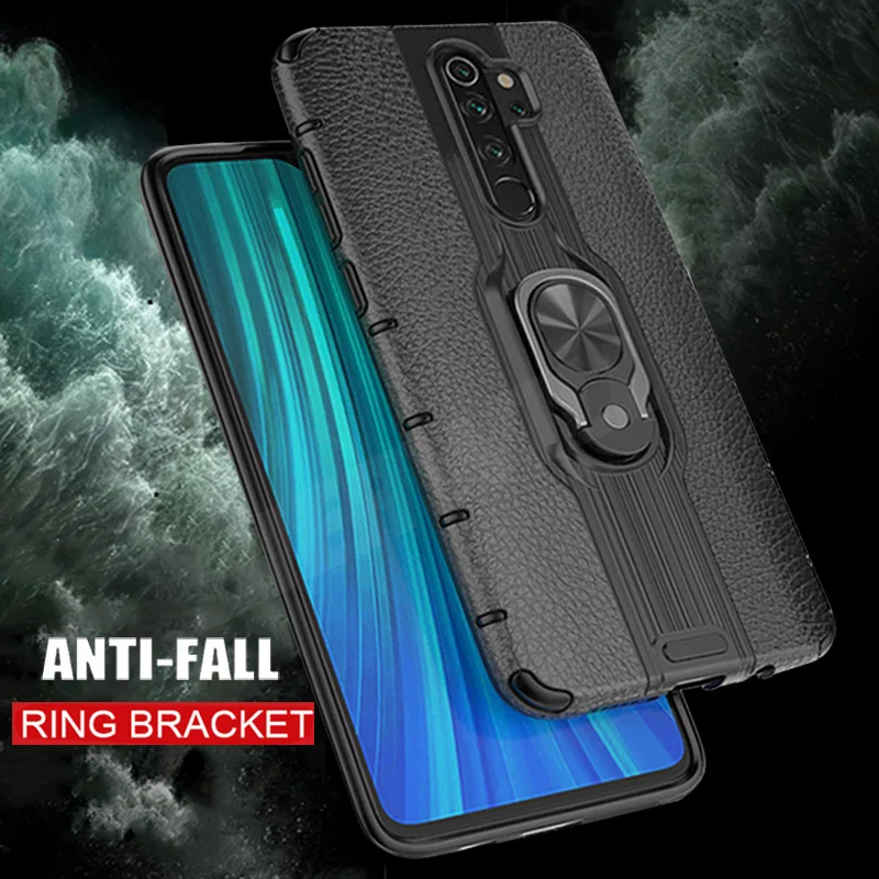 Чехол для Redmi Note 8 чехол противоударный бампер магнитный автомобильный мягкий