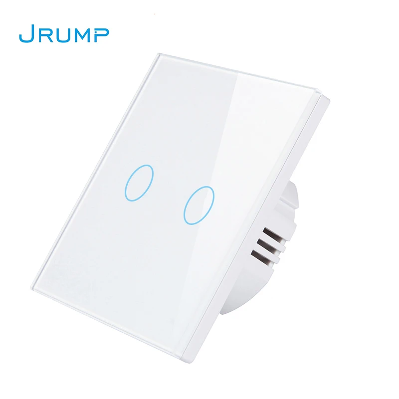 Сенсорный выключатель JRUMP европейский стандарт светильник настенный сенсорный