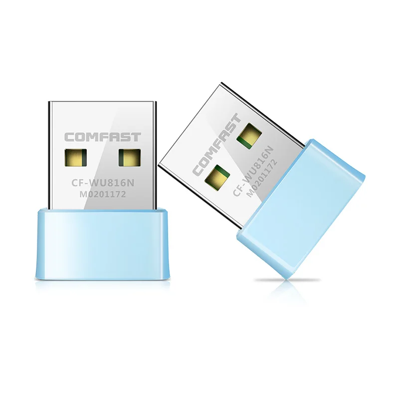 Plug & play 802.11b/g/n USB WiFi адаптер 150 Мбит/с мини Wi Fi PC сетевая карта 2 4G Ethernet приемник для