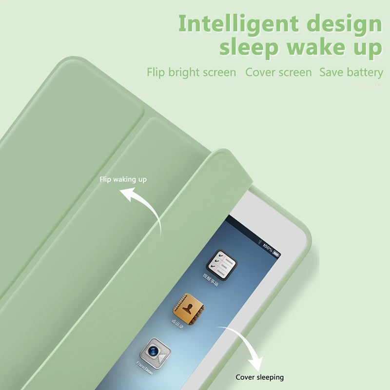 Чехол для Apple iPed Pro 11 12 9 2020 силиконовый чехол с держателем карандашей i Pad 7-го