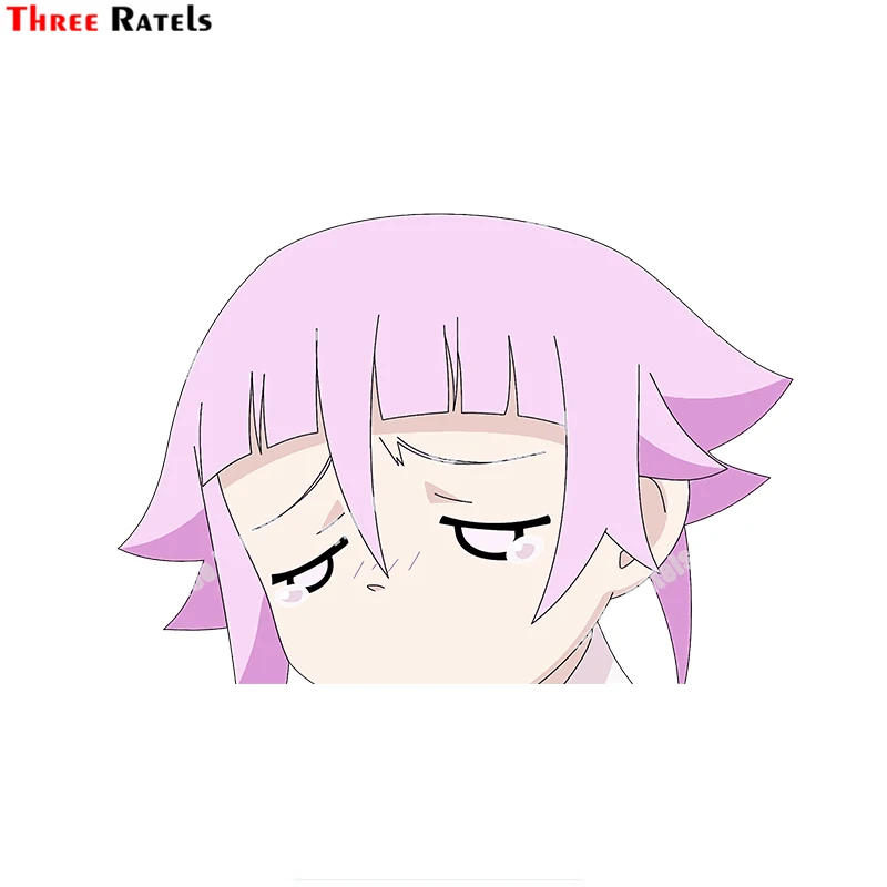 

Наклейки на лобовое стекло Three Ratels A864