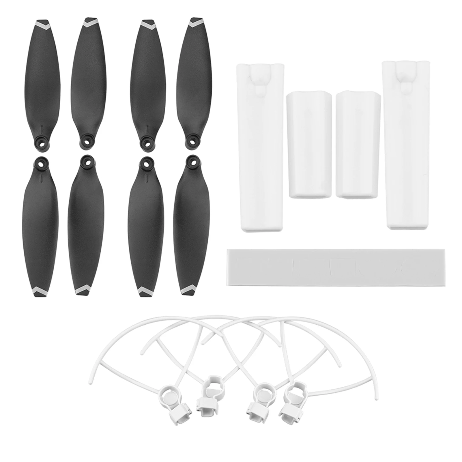 

Защитные запасные лопасти для защиты от столкновений из поликарбоната, защита пропеллера, аксессуары для дрона, комплект шасси, сменные, по...