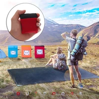 outdoor camping picnic mat ultra light folding thicked waterproof beach blanket breathable soft portable camping traveling pad