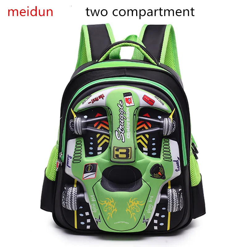 bags 3D Car School Waterproof boy children school Backpacks Kids kindergarten Backpacks Schoolbags kids Satchel Mochila Infantil