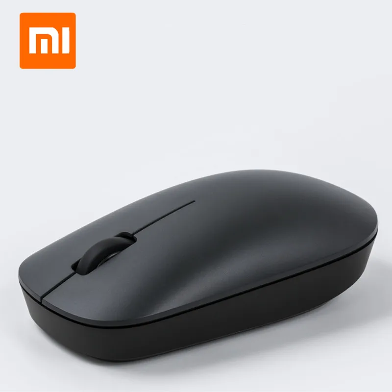 Оригинальная Xiaomi mi беспроводная мышь Lite портативные игровые мыши 2 4 ГГц
