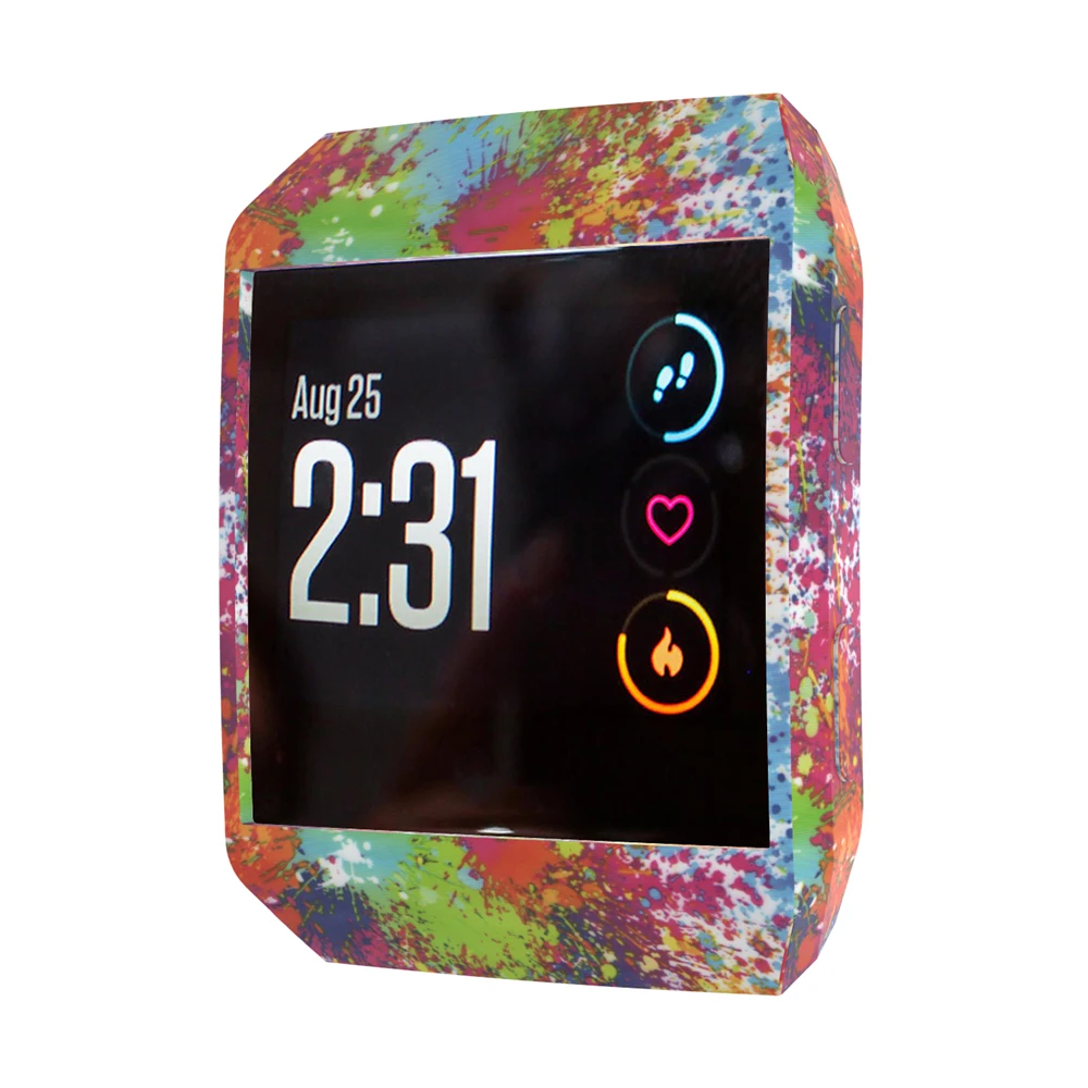 

Yayuu Смарт-часы включительно Мягкий защитный чехол силиконовый чехол протектор чехол совместимый для Fitbit Ionic Смарт-часы