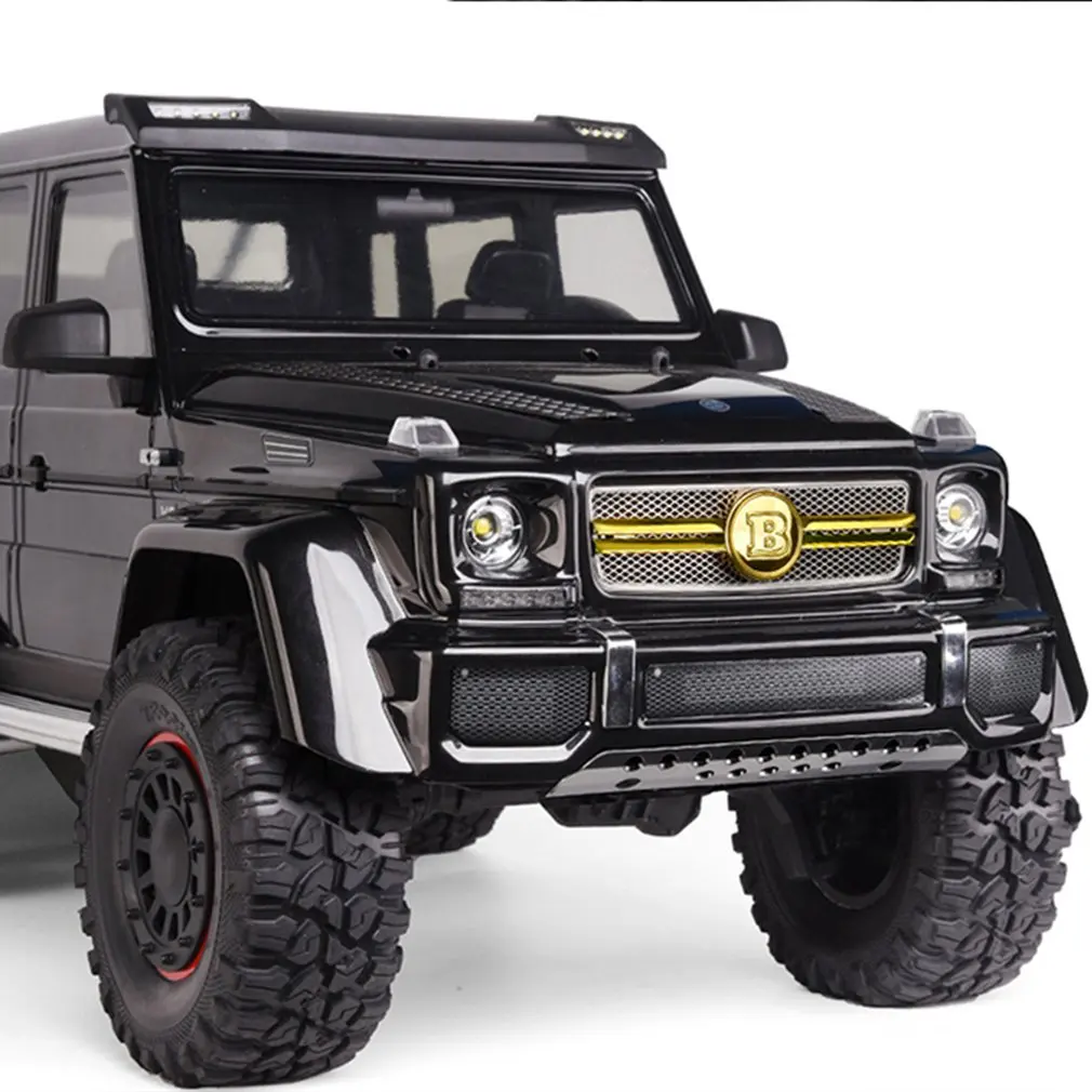 Appearance Kit Horizontal Grille Machine Cover Wading Hose Wheel Eyebrow Ventilation Grille?FOR?TRX-4 G500 TRX-6 G63 | Игрушки и хобби