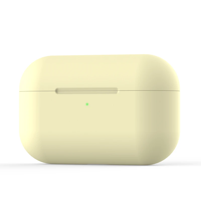 Мягкий силиконовый чехол для Apple Airpods Pro беспроводные наушники противоударный защитный чехол для Air Pods Pro Bluetooth наушники коробка