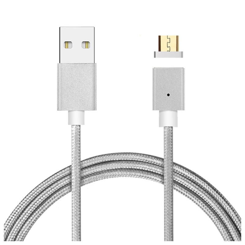 RISE Магнитный зарядный кабель Lightning MICRO USB для мобильного телефона 2в1 быстрое