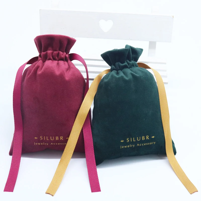 Шелка и бархата с лентой на шнурке косметичка сумка для макияжа губная помада