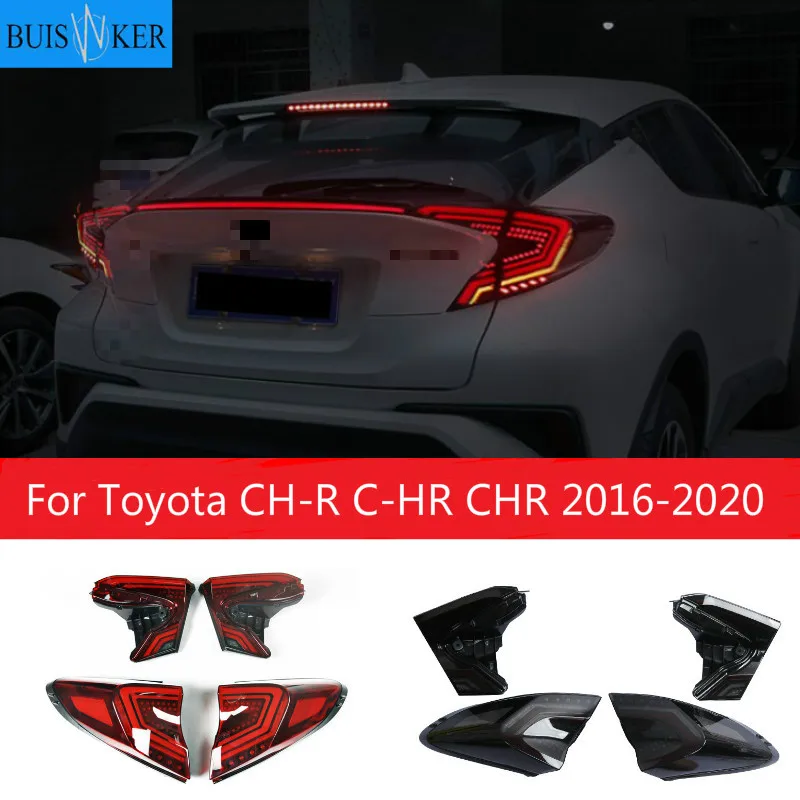 Стайлинга автомобилей задние фонари для Toyota CH-R C-HR ЧР 2016-2020 светодиодные фары