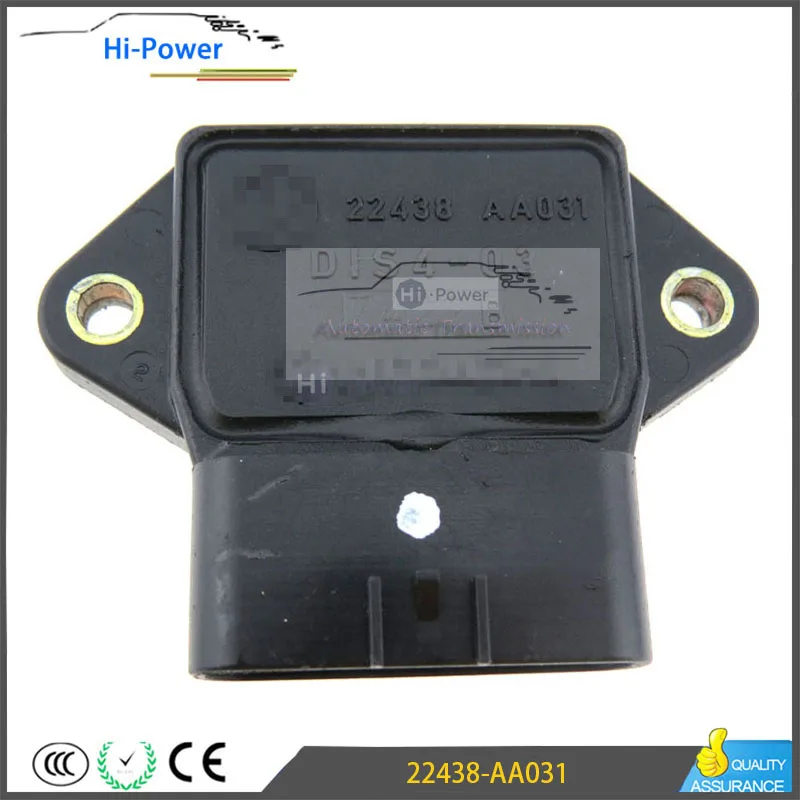 

Original Ignition Control Module 22438-AA031 22438AA031 DIS4-03 Fits For Subaru Impreza Brighton 1.8L Legacy 2.2L