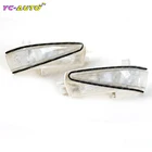 Левая и правая Автомобильный светодиодный зеркало заднего вида зеркало сигнал указатель поворота бокового зеркала лампа для Honda Civic FA1 FD1 FD2 2006-2011