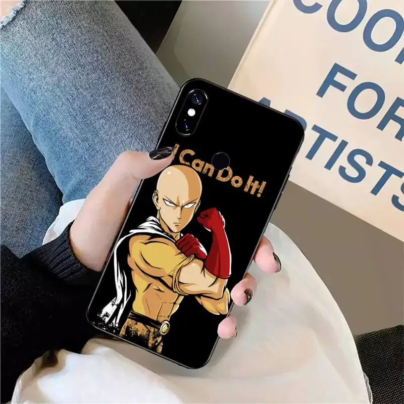 

Anime One Punch Man Phone Case For Xiaomi Redmi 7 8 9t a3 9se k20 mi8 max3 lite 9 note 9s 10 pro