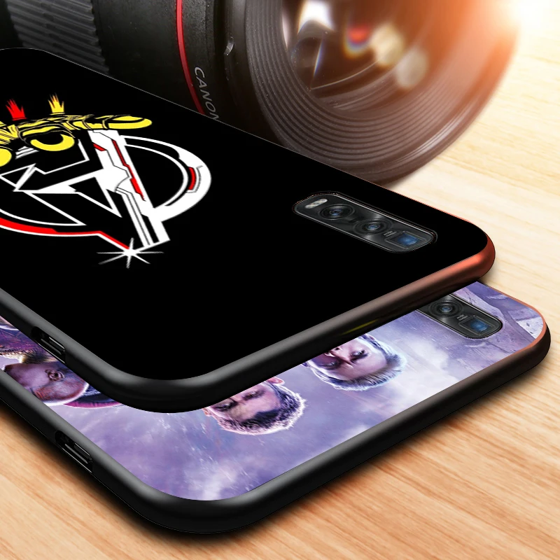 

Marvel The Avengers for OPPO Find X2 A93 A92 A73 A72 A53 A53S A32 A12 A11X AX7 Neo Pro Lite Black Phone Case
