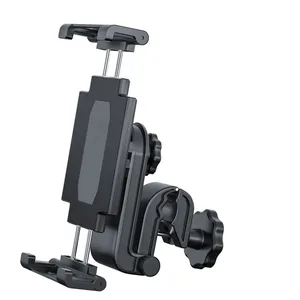 car headrest motorcycle scooter stem bar mount adjustable tablet cradle holder for ipad air mini 7 12 inch tablets compatible free global shipping