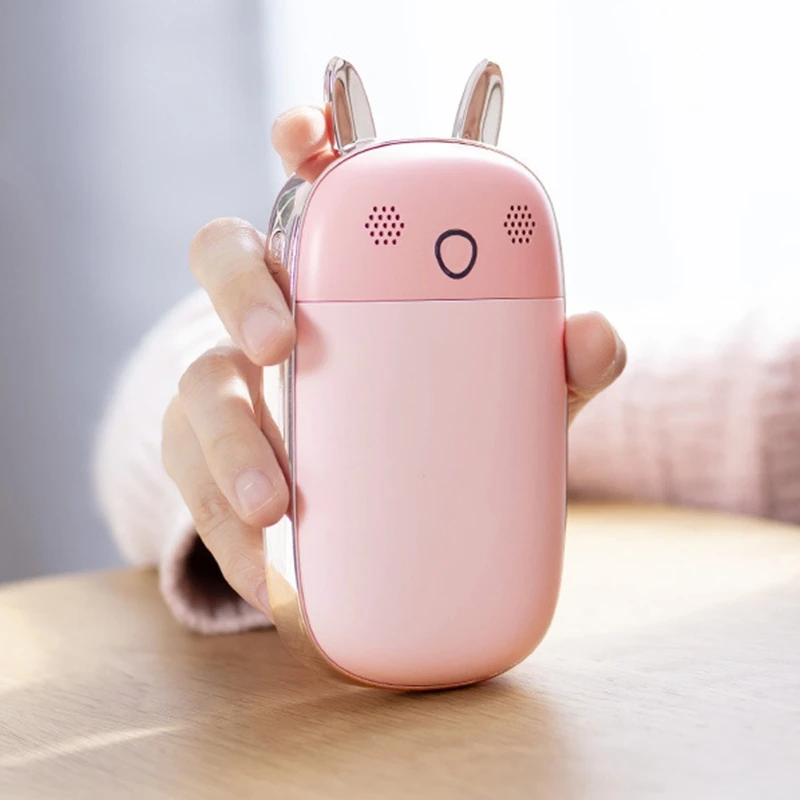 10000MAh USB перезаряжаемая грелка для рук со звуковым рекордером быстрая зарядка до нагревания, дневная теплая холодная погода
