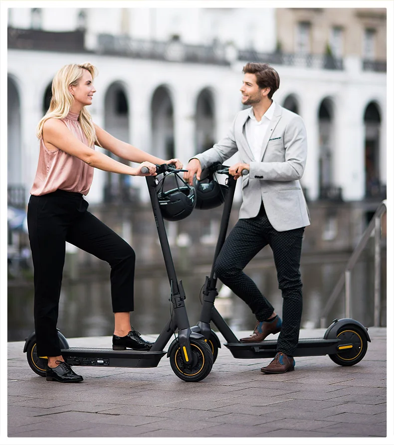 2019 Новинка Ninebot G30 MAX Скутер Складной кикскутер Электрический Ховерборд 350 Вт
