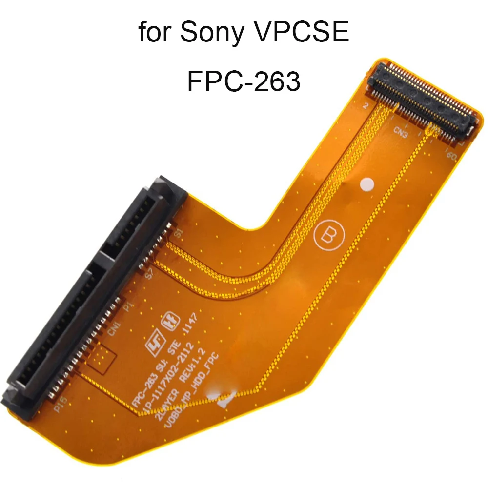FPC 263 компьютерные кабели кабель HDD для Sony Vaio VPC SE серия VPCSE 1P 1117X02 2112 V0B0 разъем
