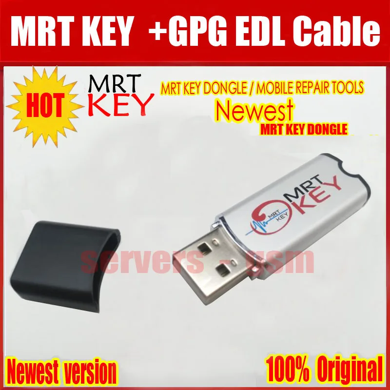 2021 новейший оригинальный ключ MRT/ключ MRT + для кабеля GPG набор EDL|dongle|dongle cable |