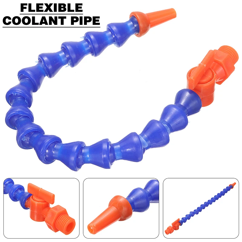 Регулируемая насадка для охлаждающей трубы 300 мм гибкий пластиковый шланг