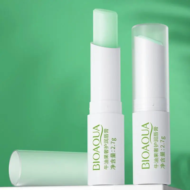 Новый увлажняющий бальзам для губ с авокадо желе стойкий питательный уменьшение