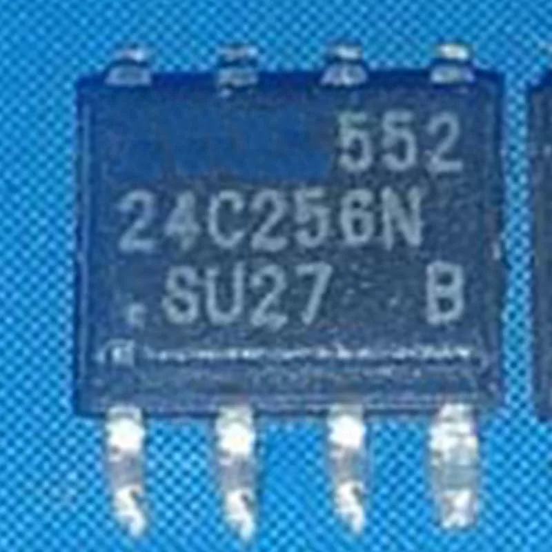 10 шт./лот AT24C256N 10SU 27 EEPROM 256 кбит I2C 1 МГц 8soic IC чип новый и оригинальный интегральная