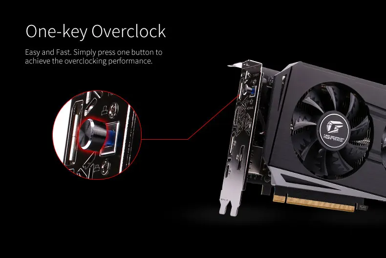 IGame GeForce RTX 2060 SUPER Ultra DDR6 8 Гб DP HDMI