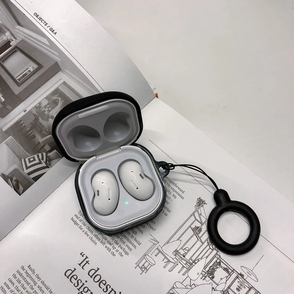 

Cute Cartoon Case for Samsung Galaxy Buds Live Case Cute animal Anti-fall Silicone Earphone Case for Samsung Live Cover