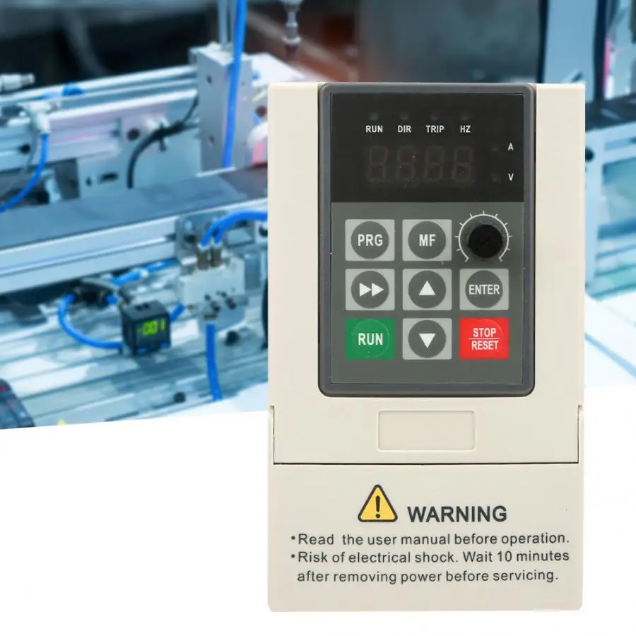 VFD 0.4KW 0.75KW 1.5KW 2.2KW IV/F замкнутый контур инвертор 220 В однофазный вход однофазный выходной преобразователь частоты