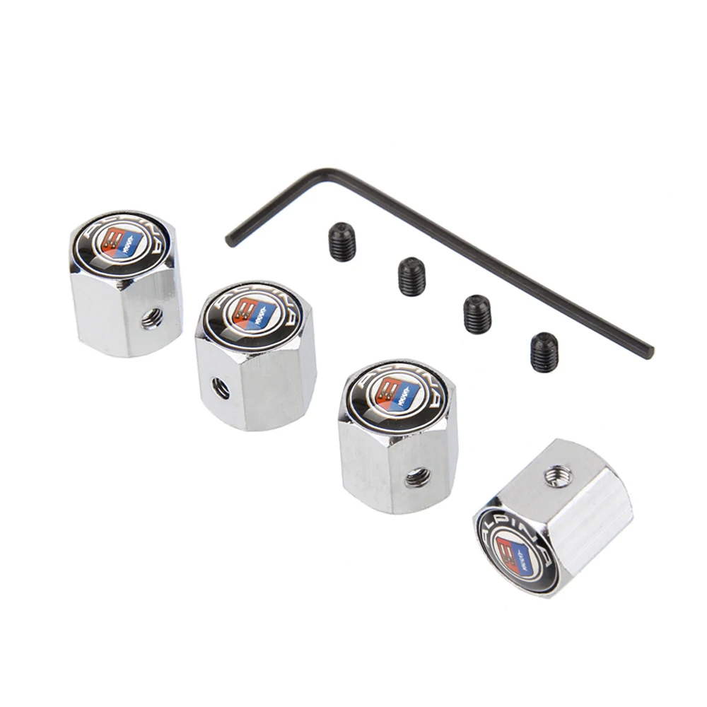 Автомобильный Стайлинг Авто колеса обода Стикеры крышки стержня вентиля шины