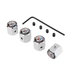 Автомобильный Стайлинг, наклейка на обод колес, крышки стержня вентиля шины для BMW Alpina X1 X3 X4 X5 Z3 E36 E39 E46 F10 F20 M2 M3 318I 425i 520i