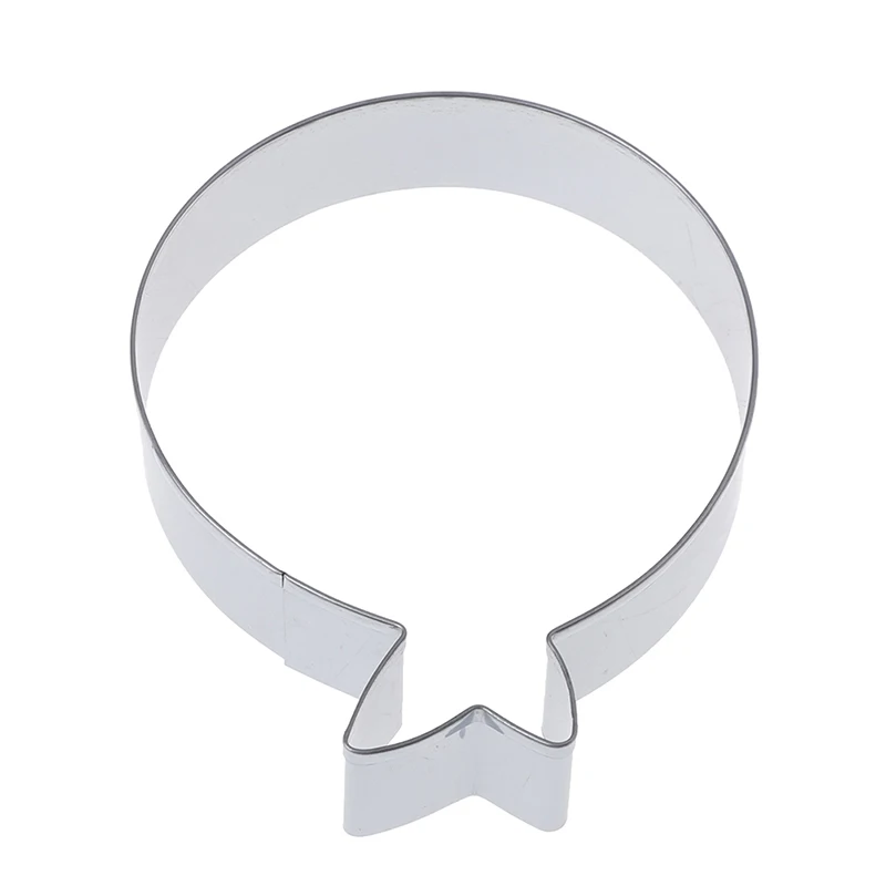 1 шт. форма для печенья в виде воздушного шара на день рождения Рождественское