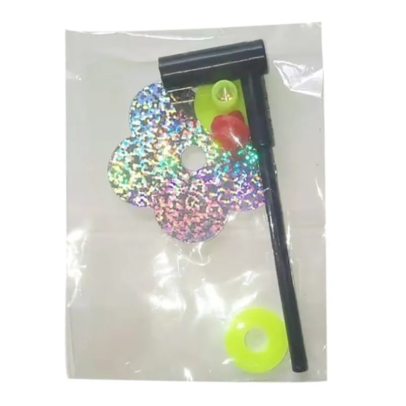 Лазерная Серебряная ветряная мельница отпугиватель птиц СВЕРКАЮЩИЕ СЕРЕБРЯНЫЕ