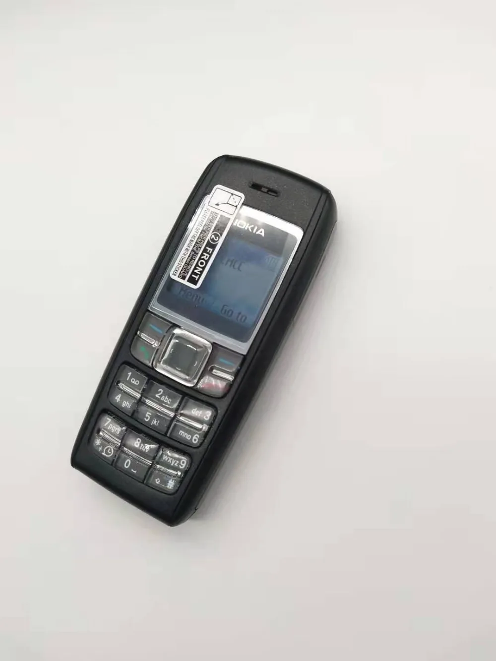 1600 Nokia 1600 сотовый телефон двухдиапазонный GSM разблокированный телефон GSM 900/1800 отремонтированный