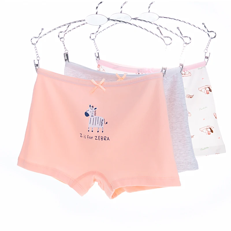 Хорошее качество нижнее белье для девочек трусы боксеры из хлопка детские
