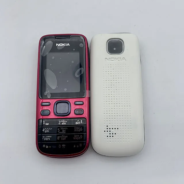 nokia 2690 refurbished original unlocked 2690 mobile phones internal 3mb gsm bar cellphones with arabic keyboard free global shipping