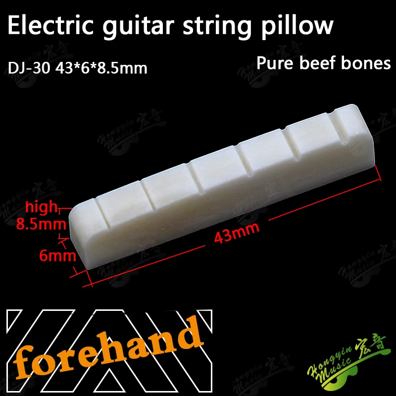 1 stücke echt knochen brücke mutter für e gitarre bottom r16r 725 klassische 6 string strat elektrische gitarre bass senden schleifpa
