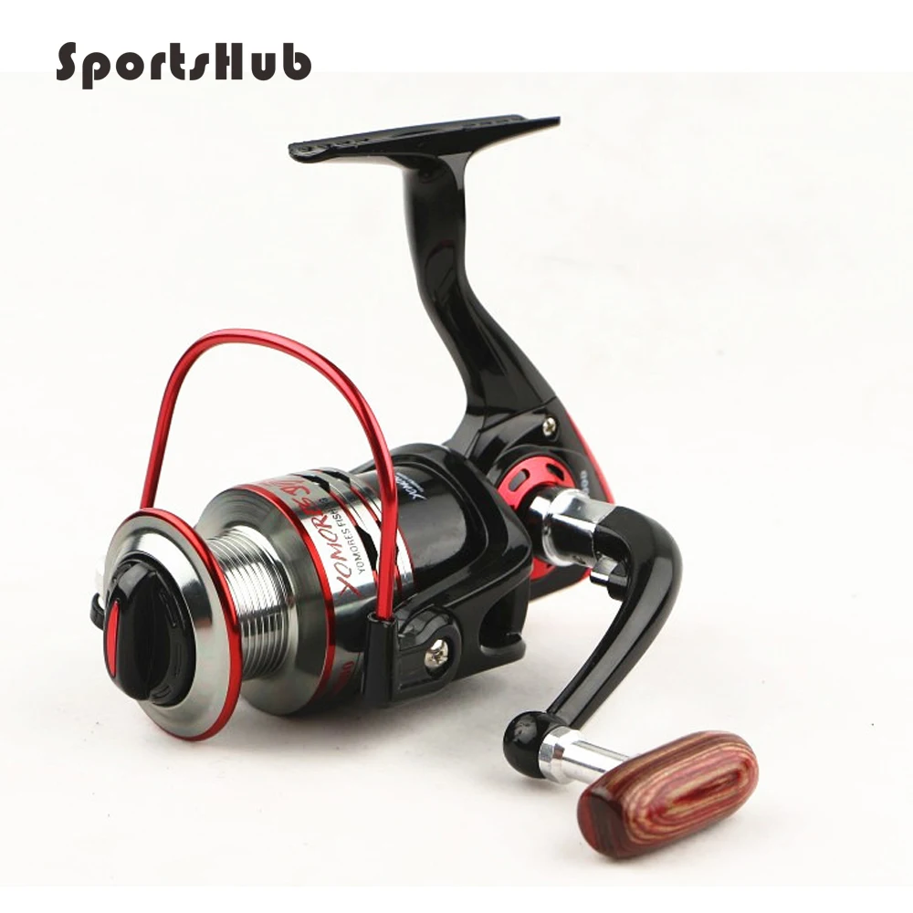 SPORTSHUB Ratio (5 2: 1) металлические спиннинговые Рыболовные катушки пре загрузка Spining