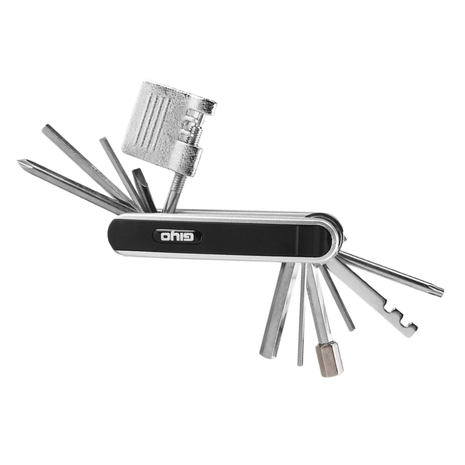 

Многофункциональные практичные Инструменты для ремонта велосипедов, механический комплект для мотоцикла, складной спицевой ключ, велосип...