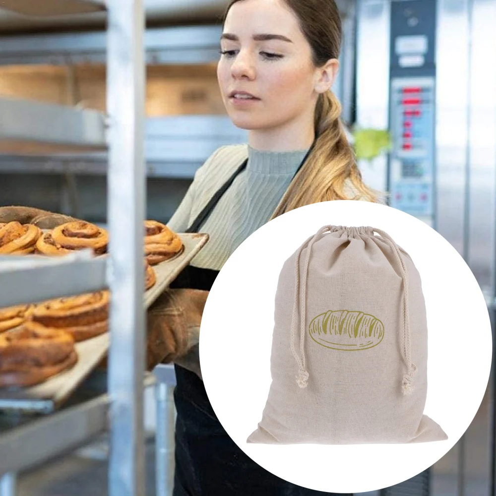 1 шт. белье хлебный мешок многоразовая сумка кисет домашний хлеб чехол для