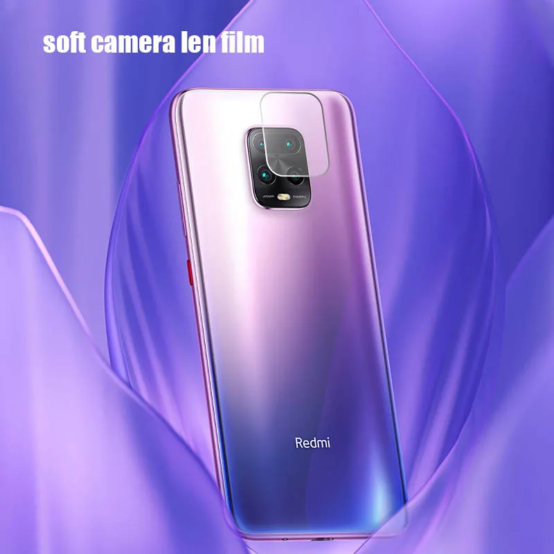 Soft Camera Lens Protective Film For Redmi Go S2 Hard Tempered Glass 8 8A Pro 9 9A 9C 10X 2-in-1 Screen Protector | Мобильные